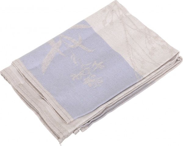 Набір рушників флора 46x70 см Білоруський льон коричневий 