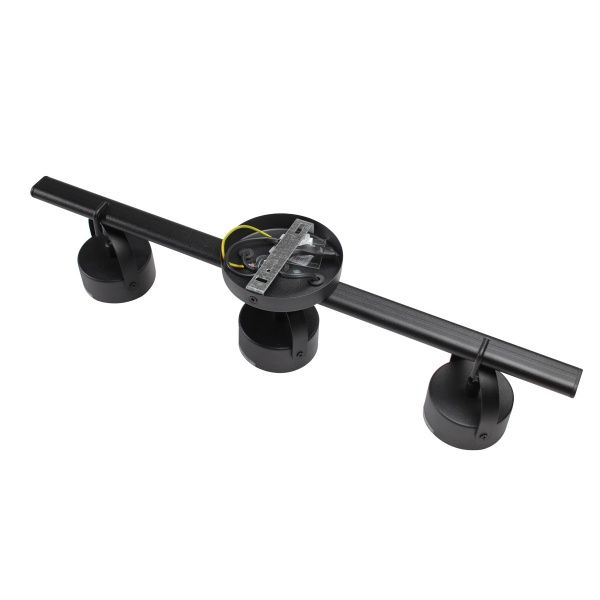 Спот Светкомплект SP Vero 1588 3x12 Вт GX53 чорний 