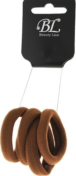 Резинка-браслет Beauty Line 405014 (в ассортименте) 4 шт. 