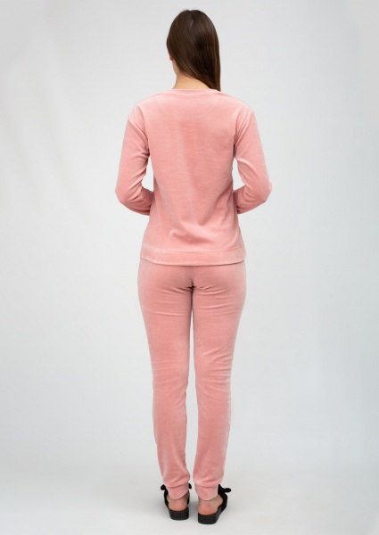 Костюм домашній жіночий Roksana 675/50515 р. XL рожевий 