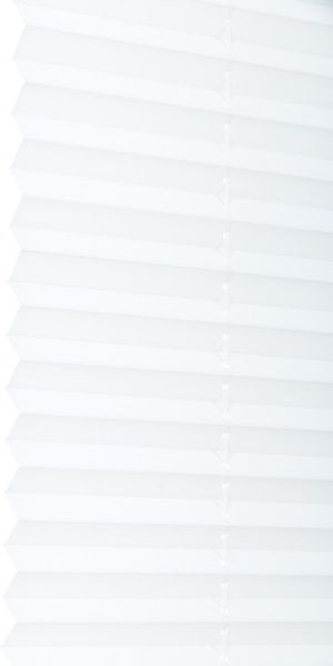 Штора плисе Gardinia Verona 57x150 см белая 