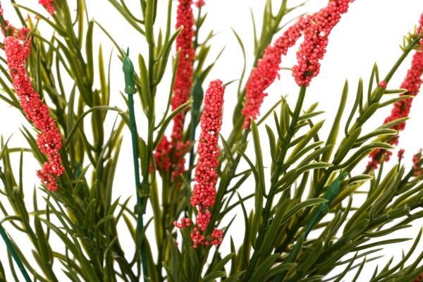 Растение искусственное Лаванда HONGYE A7-03540 красный