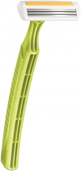 Одноразовая бритва BIC Pure 3 Lady 2 шт.