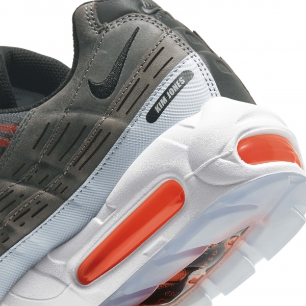 Кроссовки Nike AIR MAX 95 / KIM JONES DD1871-001 р.US 9 разноцветный