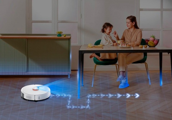 Робот-пилосос LYDSTO R1 white