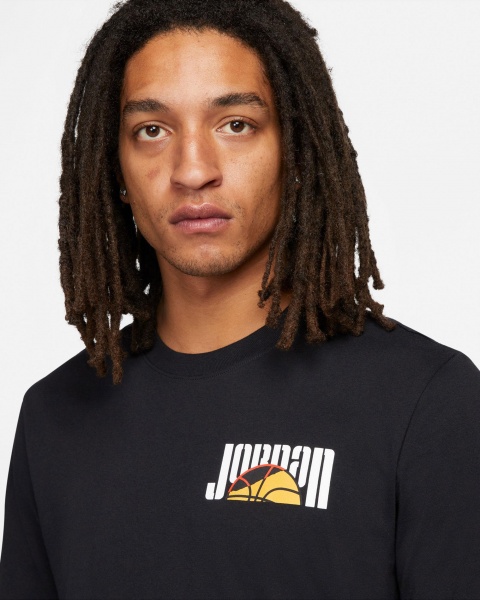 Футболка Jordan M J SPRT DNA SS CREW DC9781-010 р.M чорний
