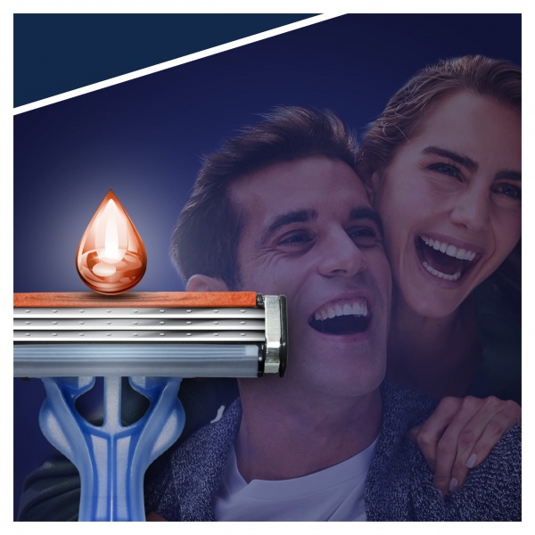 Одноразовая бритва Gillette Blue3 Smooth 16 шт.