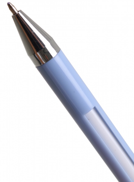 Ручка кулькова Діамант блакитна 