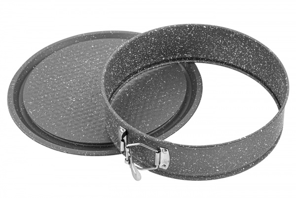 Форма для выпечки раздвижная 26 см Graphite Collection 89494 Vinzer