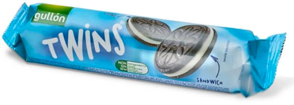 Печенье Gullon Twins сэндвич 154 г (8410376042610) 