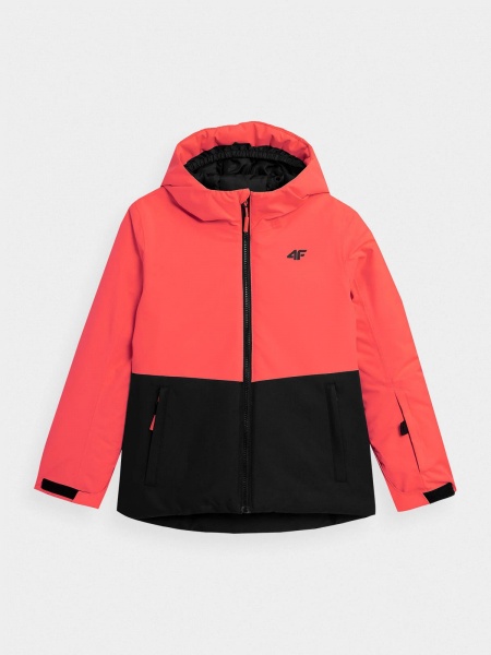 Куртка 4F SKI JACKET JKUDN001 HJZ22-JKUDN001-63N р.128 кораловий