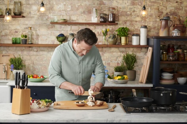Ніж для шеф-кухаря Jamie Oliver 20 см K2670144 Tefal 