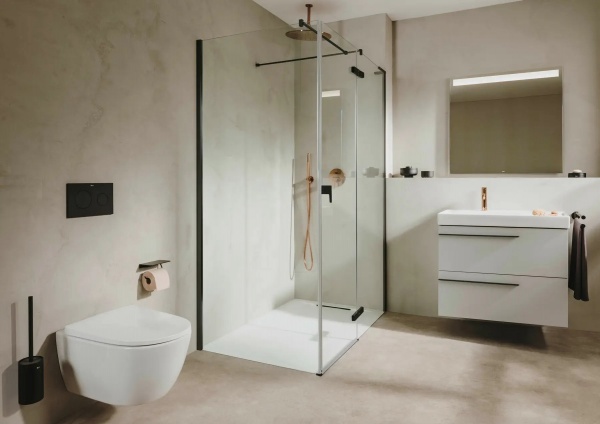 Чаша підвісного унітаза ROCA ONA Rimless із сидiнням slow-closing A34H688000