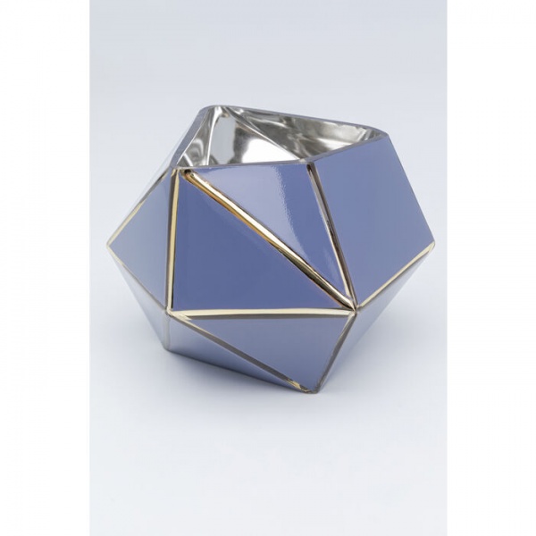 Ваза KARE Design Art Pastel 14 см синяя 