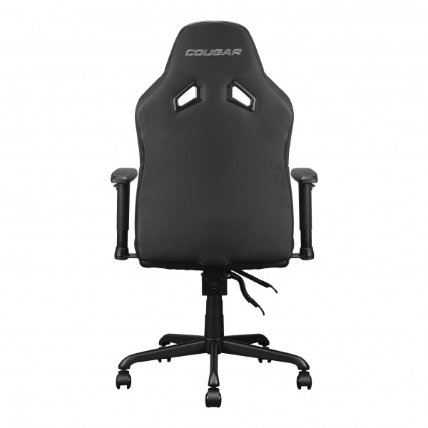 Кресло игровое Cougar Fusion S Black черный 