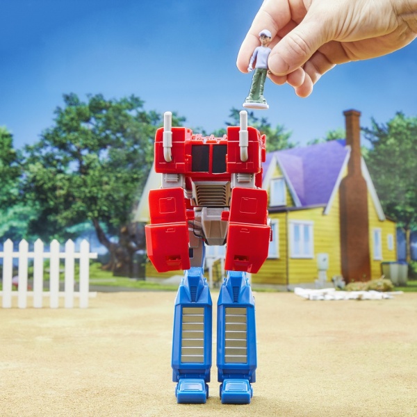 Іграшка-трансформер Hasbro Спінченджер серії Трансформери: Ерсспрак в асортименті F7663 