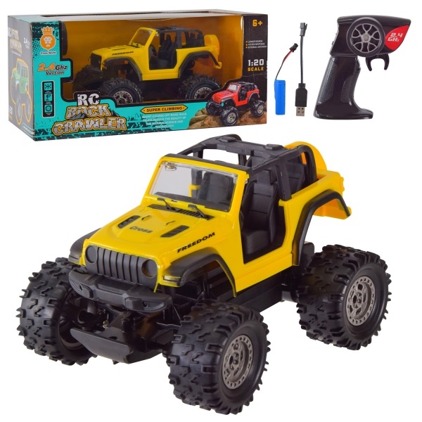 Автомобиль на р/у Shantou 1:20 699-136 (YELLOW)