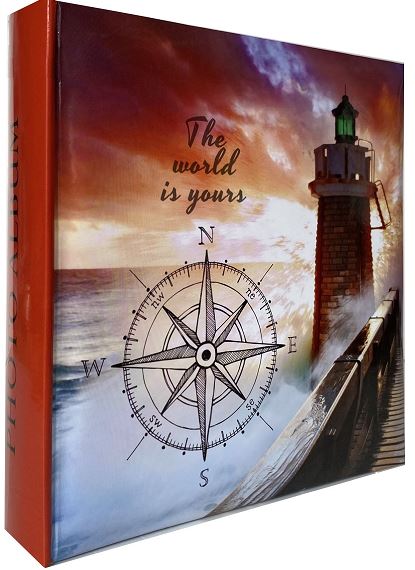 Фотоальбом UFO EVG 10x15x200 BKM46200 ROSE WIND