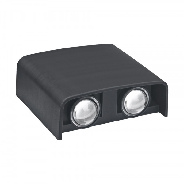 Світильник світлодіодний Maxus 4 Вт чорний 2700/4000/6500 К 1-MWL-4W-BLS 