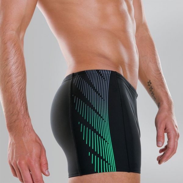 Плавки Speedo Placement Panel Aquashort 8-04510C515 р.38 черный