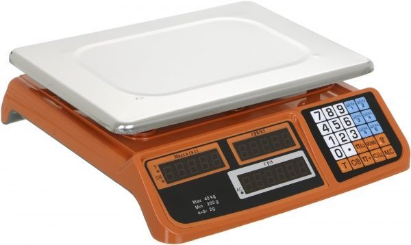 Весы торговые VIS EPC 30 (без поверки) 30 кг 