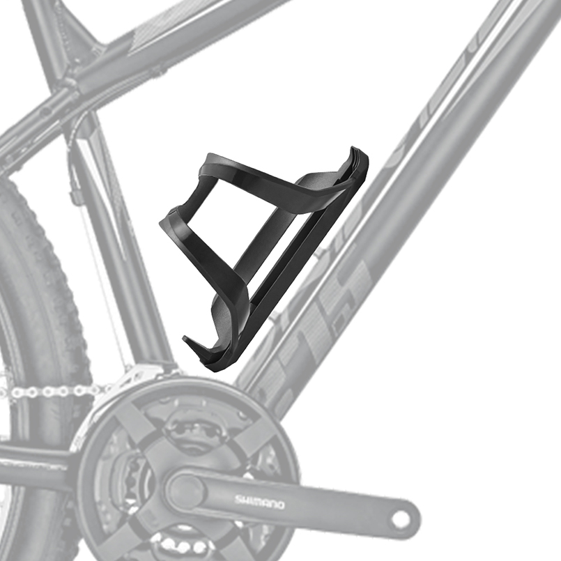 Тримач для фляги GREY'S боковий пластиковий GR15300 чорний