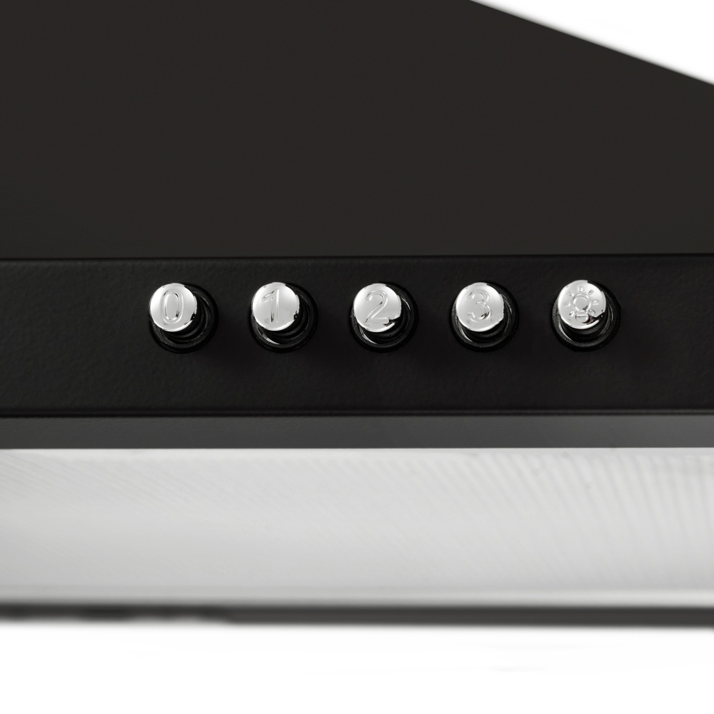 Витяжка Eleyus WELLA 650 LED 60 BL