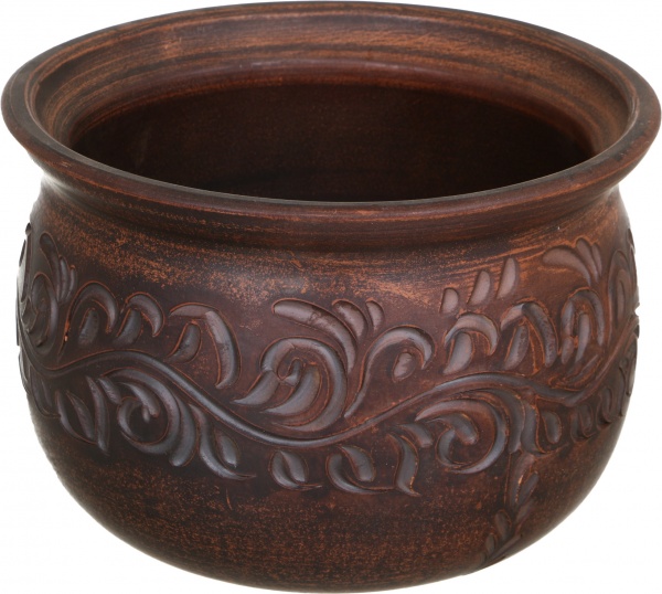 Каструля з кришкою Гарбуз 3,5 л димлена