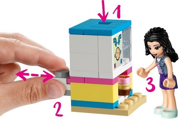 Конструктор LEGO Friends Кондитерская с кексами Оливии 41366