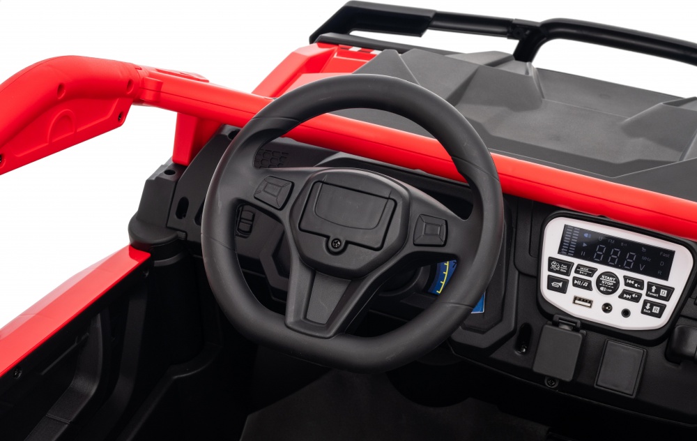 Электромобиль MaxxPro kids детский радиоуправляемый JC318 8820067-2AR