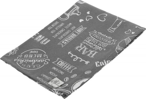 Серветка Прованс Gray Breakfast 45x35 см сірий 