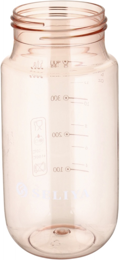 Пляшка для води SELIYA 500 мл з соломинкою та ремінцем колір в асортименті