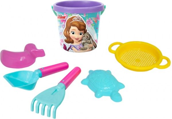 Набір для пісочниці Тигрес Disney Софія 6 елементів 77756