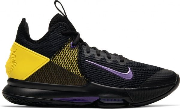 Кроссовки Nike LEBRON WITNESS IV BV7427-004 р.16 черный