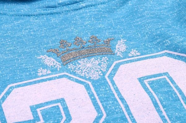 Спортивний костюм Фламінго для дівчинки 723-316 р.134 ментоловий із рожевим 