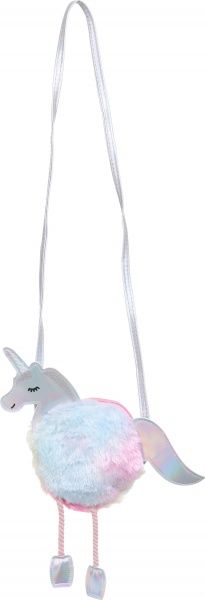 Сумочка для девочек Единорог X15476 в ассортименте 15х15х2 см