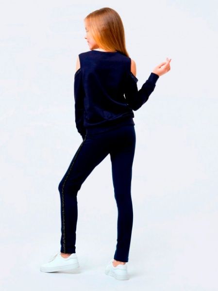 Штани Smil 115428 р.164 темно-синій 