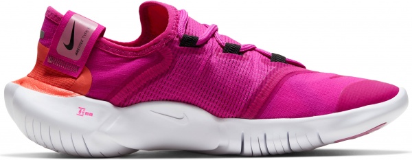 Кроссовки Nike WMNS FREE RN 5.0 2020 CJ0270-601 р.US 7,5 розовый