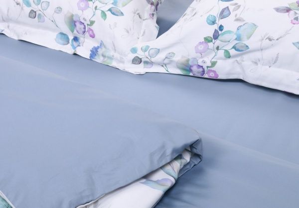 Комплект постельного белья Medelin семейный разноцветный принт Mascioni 