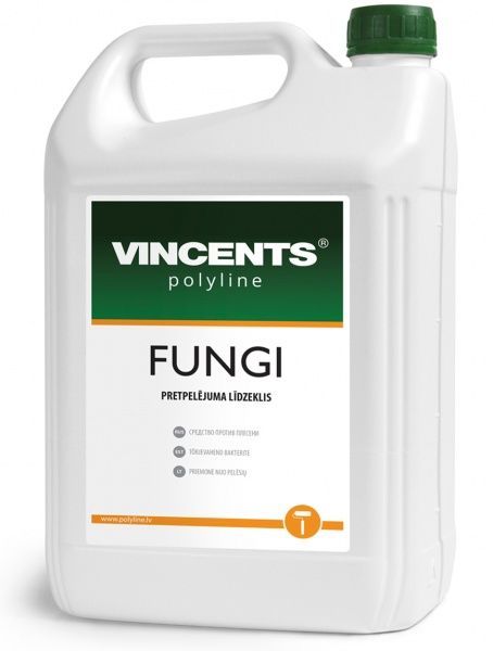 Очищувальний засіб VINCENTS POLYLINE Fungi 5 л