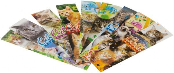 Набор закладок Кошки Лунапак