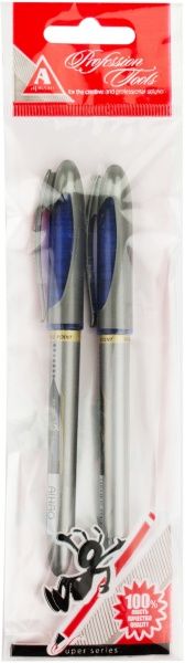 Набор ручек капиллярных Aihao АН-2005 2 шт. синий 