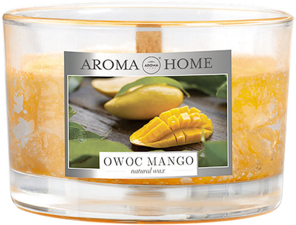 Свеча ароматическая Aroma Home Манго 