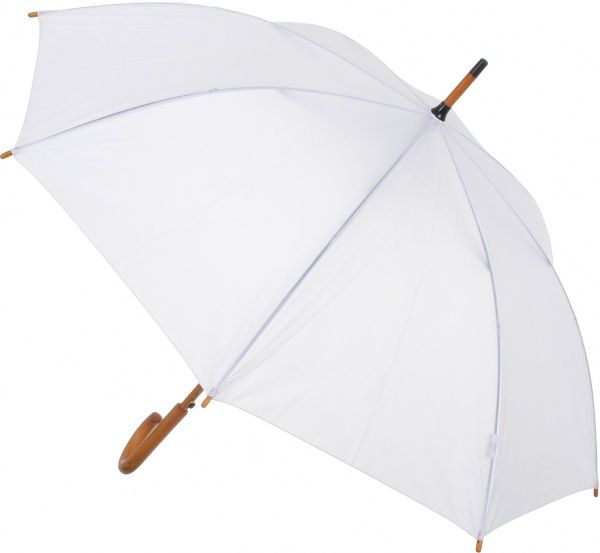Зонт Economix Twist Promo белый 