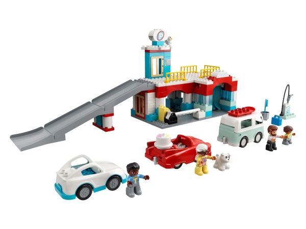 Конструктор LEGO DUPLO Гараж и автомойка 10948