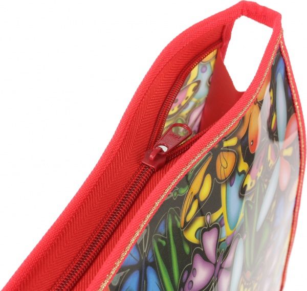 Папка пластиковая Бабочки 460212 Полимер