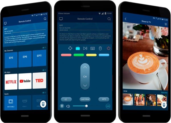 Телевизор Hisense 55U7QF