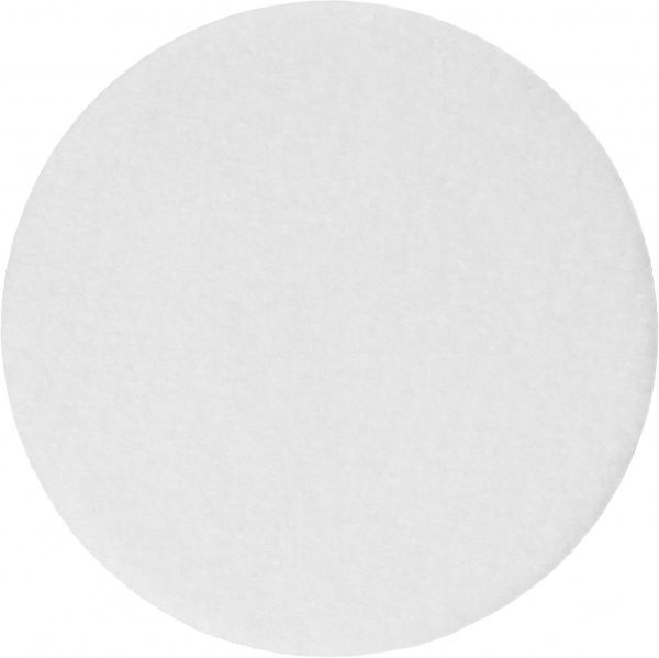 Самоклейка біла повстяна d95 мм Comfort Textile Group 1 шт