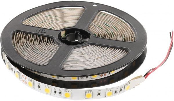 Лента светодиодная Estares 5050 3000 K 14,4 Вт IP20 24 В теплый 