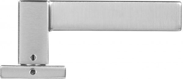 Ручка на розетці Convex 1535 матовий хром